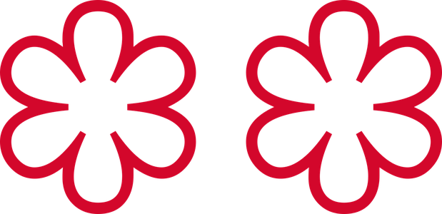 Deux étoiles au Guide MICHELIN